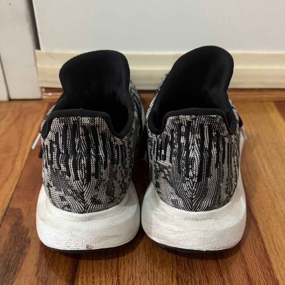 Adidas Monochrome Knit Sneakers - Picture 3 of 3